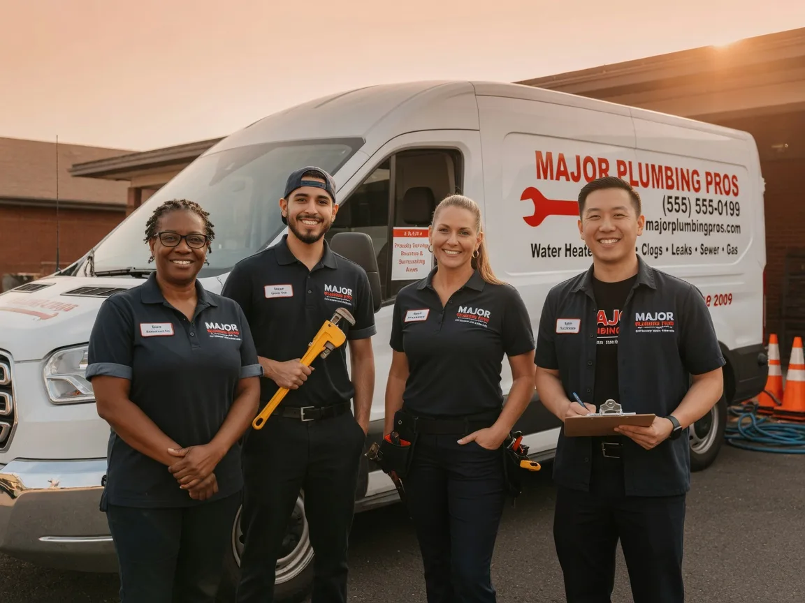 Drain Cleaning Services company in Mounds, OK